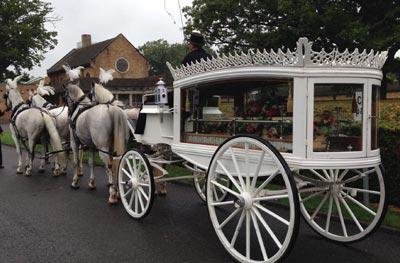 Funeral carriages