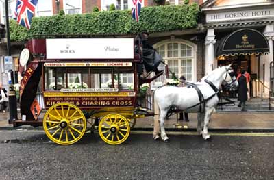 Horse Bus in London