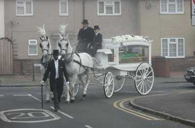 Funeral carriages